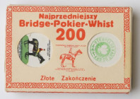 Okupacja, Talia kart Najprzedniejszy Bridge-Pokier-Whist