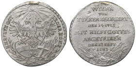 Austria, Medal 2nd siege of Vienna 1683