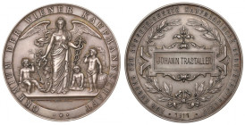 Austria, Medal nagrodowy Wiedeńscy Kupcy 1911