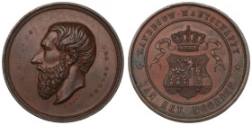 Belgium, Leopold II, medal