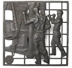 Czechoslovakia, Plaquette Zavody Lenina