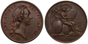 Francja, Ludwik XV, Medal 1745