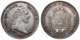France, Louis XVI, Jeton