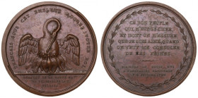 France, Medal 6th february 1790