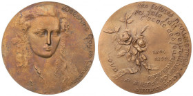 Francja, Medal delfina de Giraudin 1855