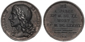 Francja, Medal Moliere - stara kopia