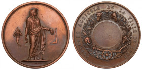 France, Medal Agriculture concours Lyon
