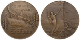 Francja, Medal nagrodowy Le Matin