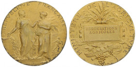 France, Medal Ministry of agriculture