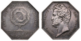 France, Medal Notaires from Meaux