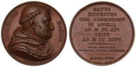 France, Medal Roger Bacon 1818