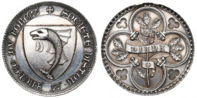 Francja, Medal Towarzystwo Historyczno-archeologiczne Forez