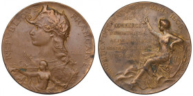 France, Medal exposition universelle 1908