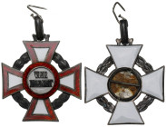 Austro-Hungary, Franz Joseph, Verdienst cross - miniature