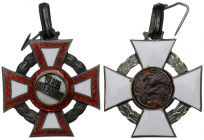 Austro-Hungary, Franz Joseph, Verdienst cross - miniature