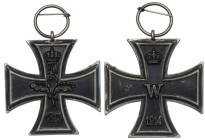 Germany, WWI Iron Cross II class - Neun Rösner, Sachsen