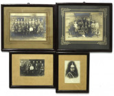 Austro-Hungary, Lot of photo Firefighters