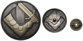 Finland, Badge White Guard I Class - silver