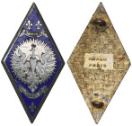Francja, Odznaka 5 Pułk Kirasjerów Królestwa Polskiego
