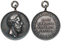 Niemcy, Medal Boże Narodzenie 1887