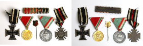 Germany, Lot of decorations WWI