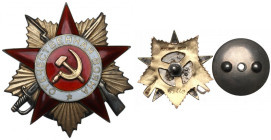 Soviet Union, Order of the Patriotic War I Class Gold