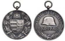 Hungary, Medal for WWI