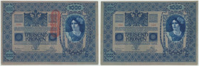 Austria, 1000 Koron 1902