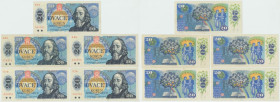 Czechoslovakia, 20 crowns 1988 - Set of 5