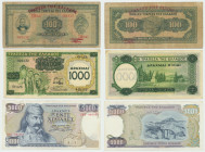 Grecja, Zestaw banknotów