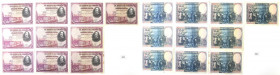 Spain, Lot of 50 pesetas 1928