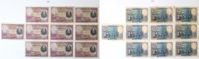 Spain, Lot of 50 pesetas 1928