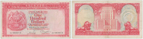 Hong Kong, 100 Dolarów 1981