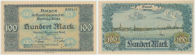 Litwa, Memel (Kłajpeda) 100 marek 1922