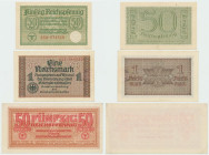 Niemcy, Zestaw banknotów (3 egz)