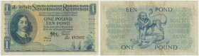 Południowa Afryka, 1 Pound 1956
