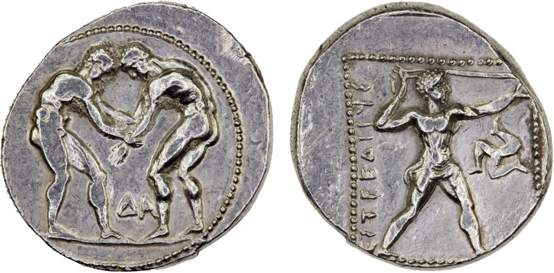 PAMPHYLIA: Aspendos, AR stater (10.81g), ca. 380-330 BC, SNG Copenhagen 233, SNG...