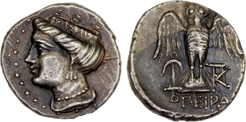 PONTOS: Amisos, AR siglos (5.63g), late 5th-4th century, SNG BM Black Sea 1081, ...