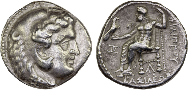 SELEUKID KINGDOM: Seleukos I Nikator, as satrap, 321-315 BC, AR tetradrachm (17....