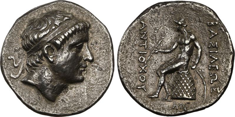 SELEUKID KINGDOM: Antiochos Hierax, ca. 242-227 BC, AR tetradrachm (16.21g), Par...