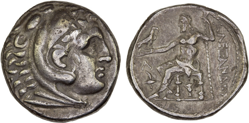 MACEDONIAN KINGDOM: Alexander III 'the Great', 336-323 BC, AR tetradrachm (16.11...