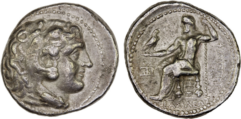 SELEUKID KINGDOM: Seleukos I Nikator, as satrap, 321-315 BC, AR tetradrachm (16....