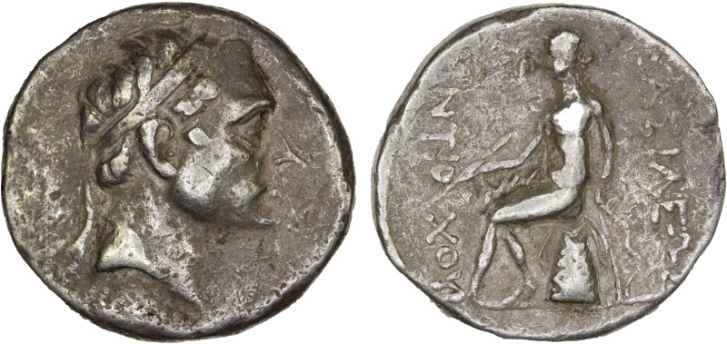 SELEUKID KINGDOM: Antiochos III 'the Great', 222-187 BC, AR tetradrachm (17.01g)...