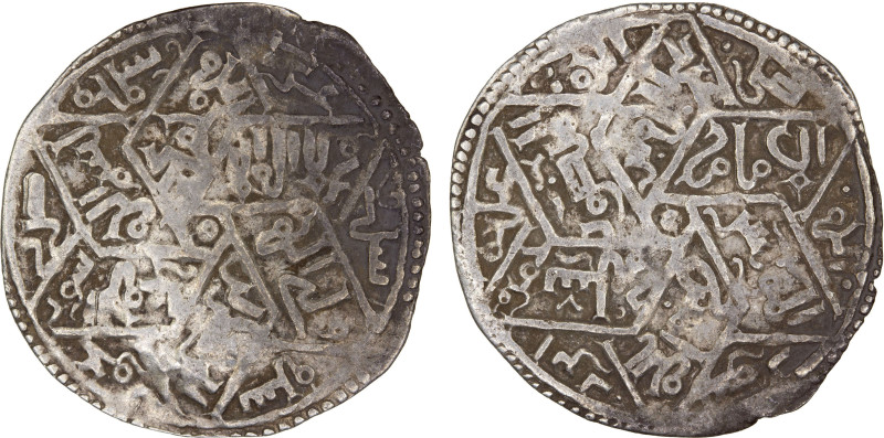 RASSID: al-Mansur 'Abd Allah, 1185-1217, AR dirham (1.61g), Huth, AH626, A-1083,...