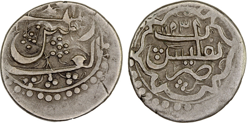 GEORGIA: Anonymous, 1766-1798, AR abazi (2.88g), Tiflis (Tbilisi), AH1193, KM-39...