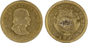 COSTA RICA: Republic, AV 2 colones, 1928, KM-139, lightly cleaned, ex Dr. Robert A. Rosenfeld Collection.

Estimate: USD 100 - 150