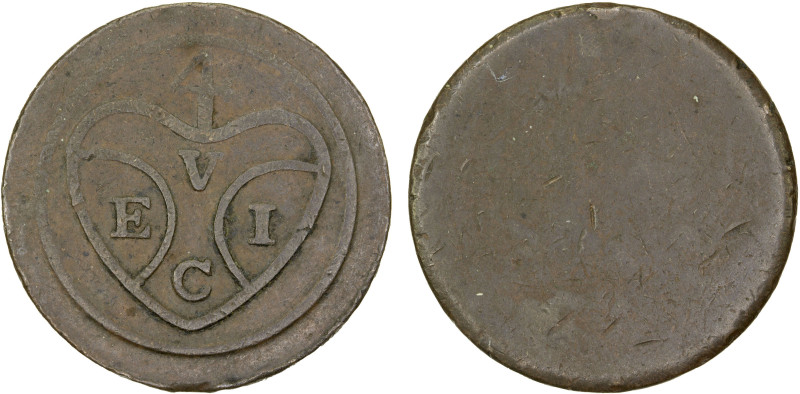 MALAY STATES: Penang: British Colony, AE cent (pice), ND (1786), KM-3, United Ea...