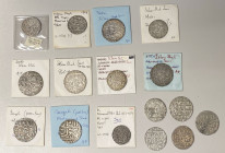 DELHI: LOT of 16 silver rupees, including 10 pieces of Islam Shah (1545-1552) and 6 of Muhammad 'Adil Shah (1552-1556), including one of each ruler fo...