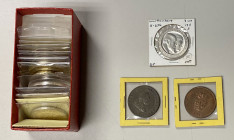 EUROPE: LOT of 29 coins and tokens, including Germany/Dusseldorf (1 pc, P.O.W. token), German States/Württemberg (1), Germany/Weimar Republic (1), Gre...