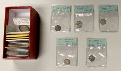 EUROPE: LOT of 25 medieval coins, most between 10th and 13th century, mostly silver or billon with a few bronzes, including Armenia: Hetoum & Zabel AR...